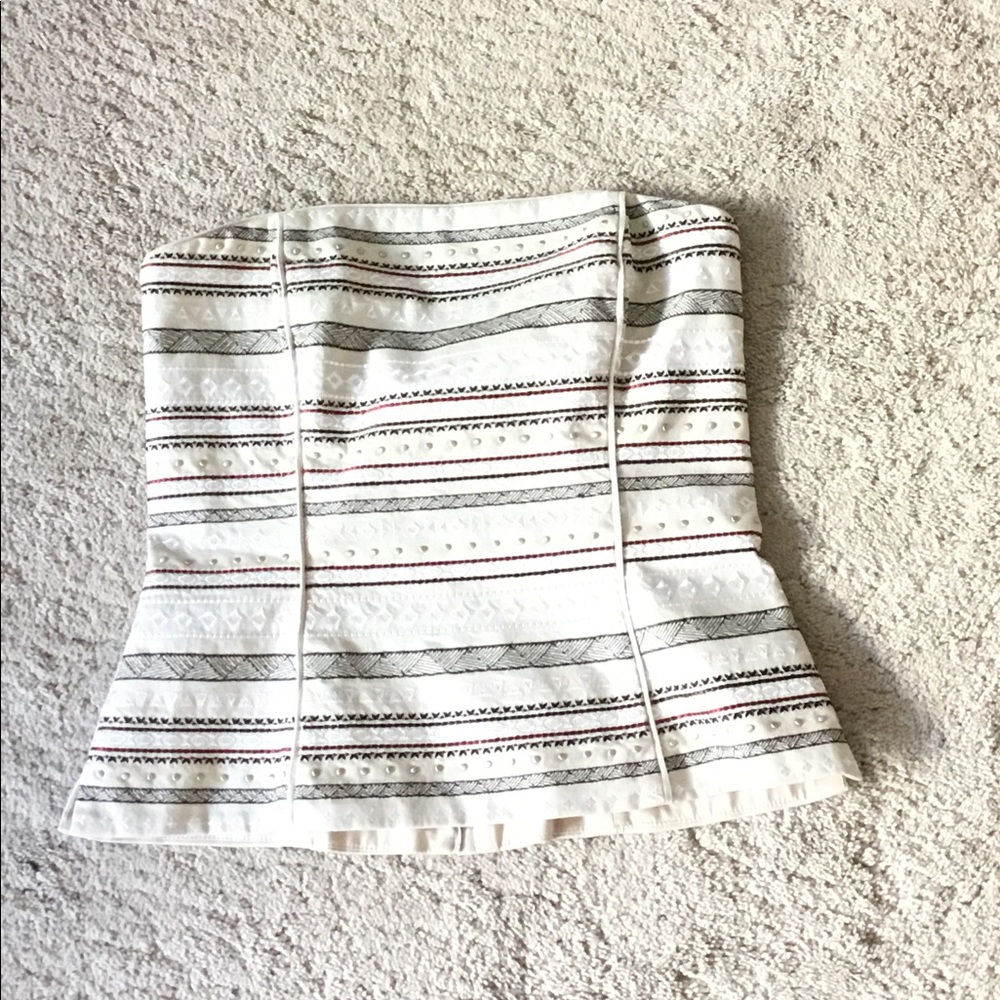 White House Black Market Boustier Top EUC